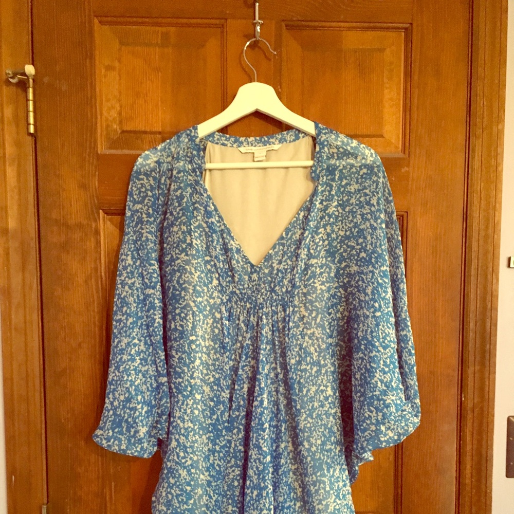 DVF dress mid thigh